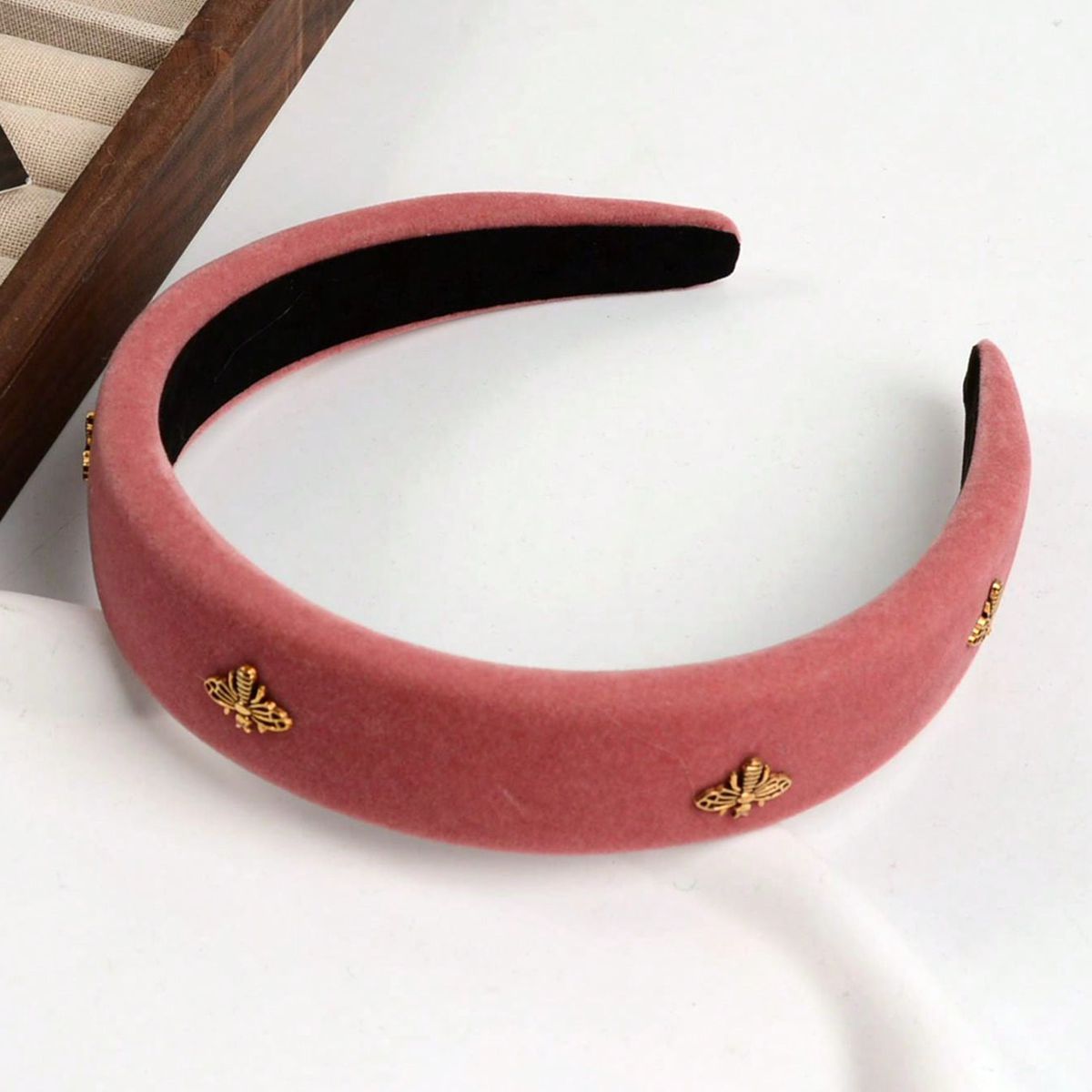 Черная бархатная повязка на го – обзор и цена Winter Headband Fleece