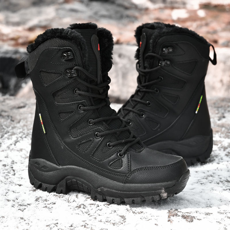 Новые мужские тактические боти – обзор и цена Waterproof Winter Boot