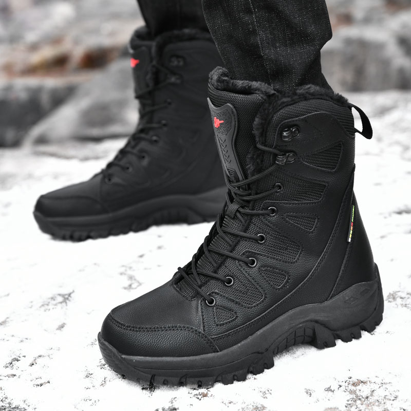 Новые мужские тактические боти – обзор и цена Waterproof Winter Boot