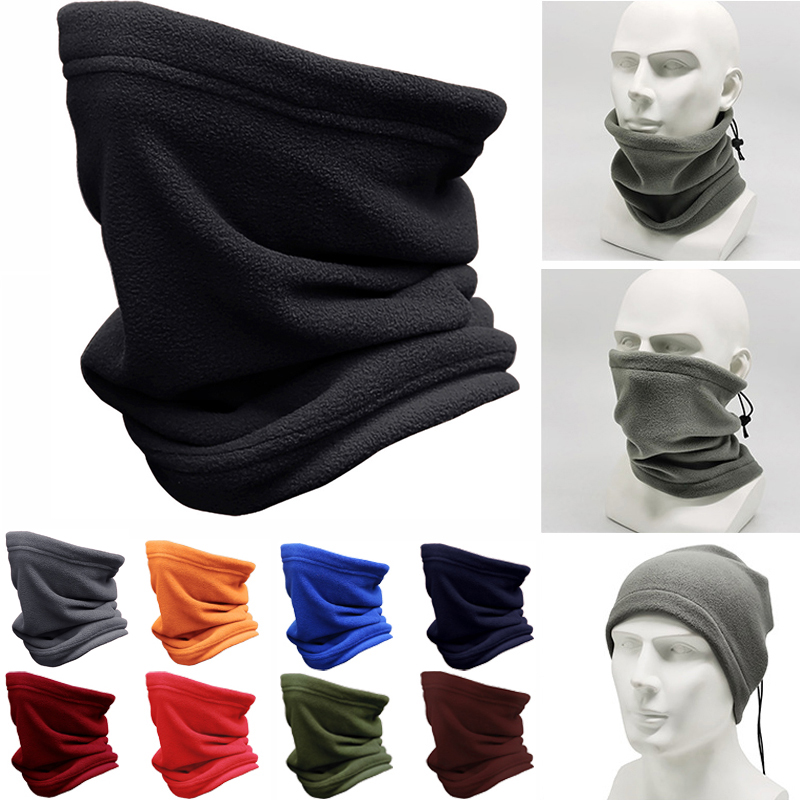 Зимняя Теплая Флисовая накидка – обзор и цена Neck Gaiter Fleece
