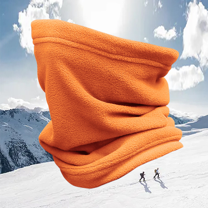 Зимняя Теплая Флисовая накидка – обзор и цена Neck Gaiter Fleece