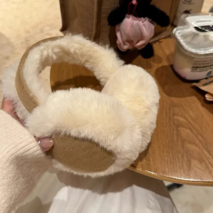Модные плюшевые наушники, скла – обзор и цена Earmuffs Foldable