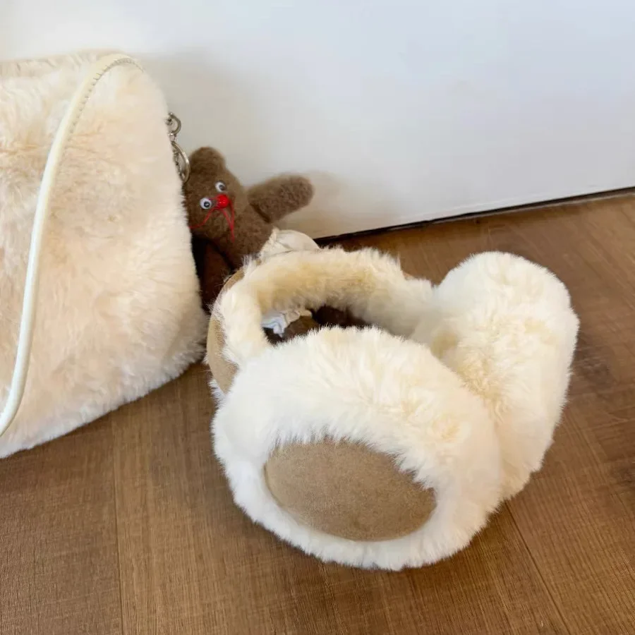 Модные плюшевые наушники, скла – обзор и цена Earmuffs Foldable