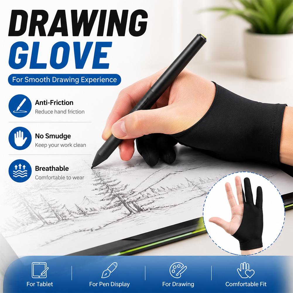 Перчатки для рисования, не сод – обзор и цена Touch Screen Gloves
