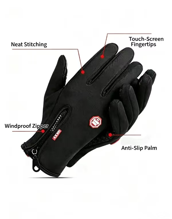 Спортивные перчатки с сенсорны – обзор и цена Touch Screen Gloves