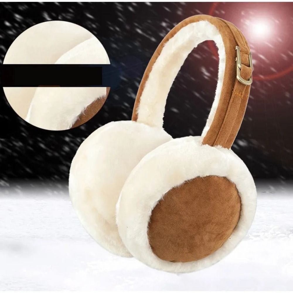 Плюшевые наушники, теплые скла – обзор и цена Earmuffs Foldable