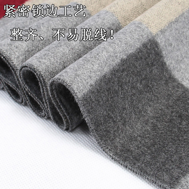 Мужской шарф для мужчин, зимня – обзор и цена Wool Scarf Men