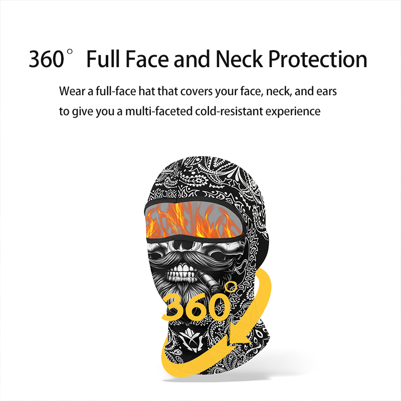 Зимняя теплая бархатная Балакл – обзор и цена Balaclava Ski Mask