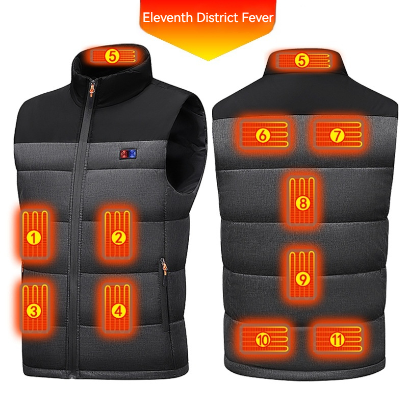 Новый жилет с подогревом 2025  – обзор и цена Heated Vest Battery