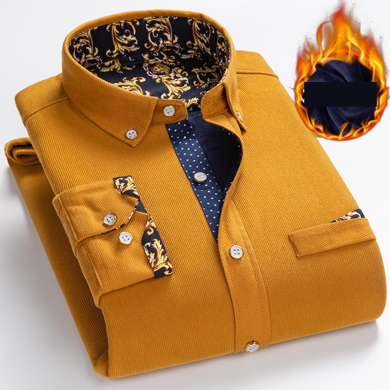 Термальная мужская тяжелая вел – обзор и цена Flannel Shirt Lined