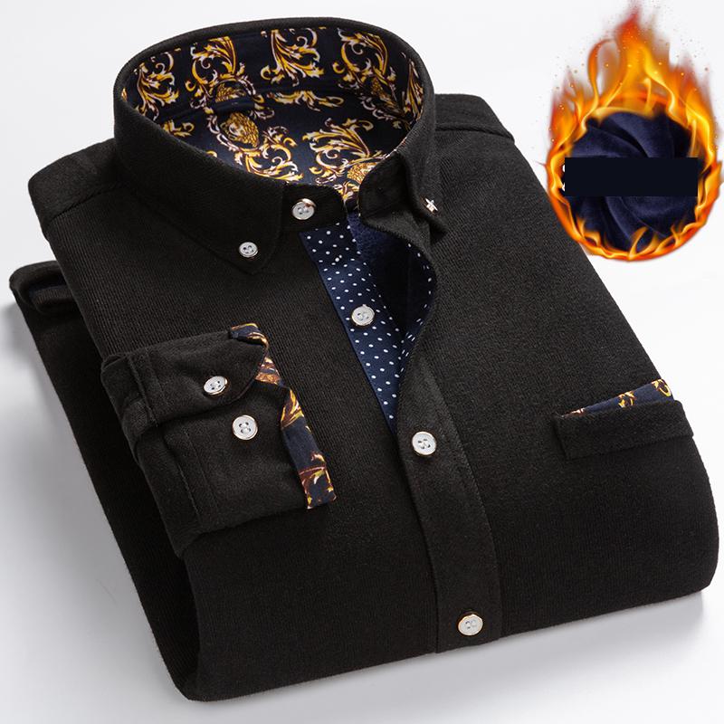 Термальная мужская тяжелая вел – обзор и цена Flannel Shirt Lined